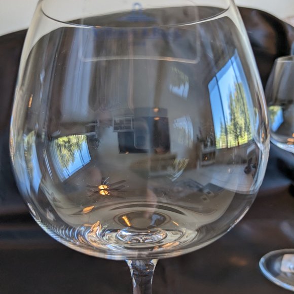 Set 8 NIB Villeroy Boch Purismo Rounded 4 White Wine + 4 Red Wine Glass Value - Picture 2 of 11